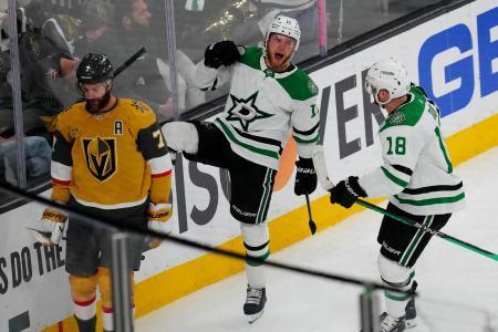 ＮＨＬ、スターズが２勝目　西カンファレンス決勝、第５戦