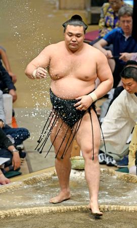 霧馬山の大関昇進が事実上決定　夏場所千秋楽、照ノ富士１４勝