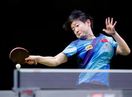 中国の孫穎莎が女子単初優勝　世界卓球最終日