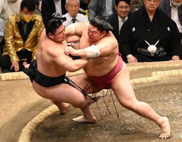 大栄翔&豊昇龍&若元春 名古屋トリプル大関獲り 霧馬山に続け!3関脇が2場所連続2桁星