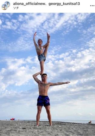 　コストルナヤのインスタグラム＠ａｌｉｏｎａ＿ｏｆｆｉｃｉａｌｎｅｗより