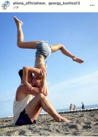 　コストルナヤのインスタグラム＠ａｌｉｏｎａ＿ｏｆｆｉｃｉａｌｎｅｗより