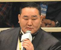 　元横綱朝青龍のドルゴルスレン・ダグワドルジ氏