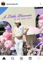 　大坂なおみのインスタグラム（ｎａｏｍｉｏｓａｋａ）より