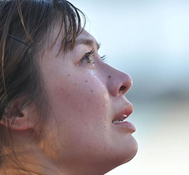 【写真】順位を誤表示　一転、悲劇が