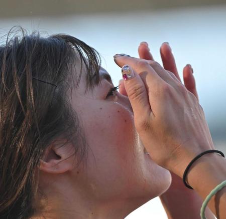 女子１００メートル障害順位表示ミスで天国から地獄　優勝の寺田も苦言