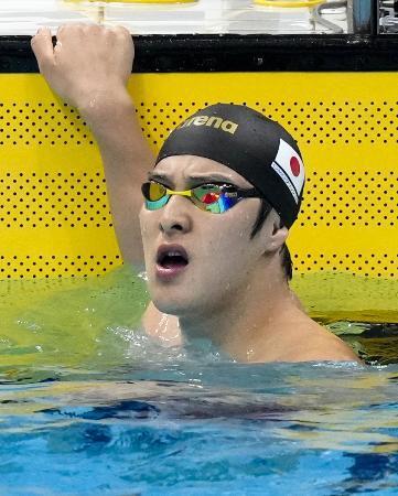 瀬戸が２００ｍ個メで優勝　競泳の東京都選手権