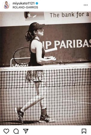 　加藤未唯のインスタグラム＠ｍｉｙｕｋａｔｏ１１２１より