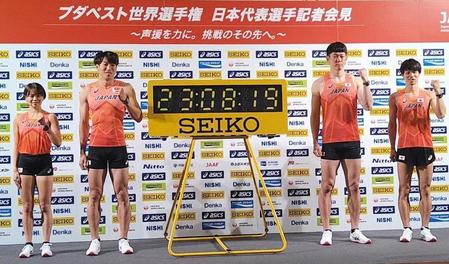 泉谷駿介 日本新記録の裏に“特別ルーティン” 代表内定できて「ホッとしている」