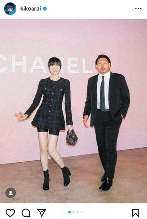 新井貴子のインスタグラム＠ｋｉｋｏａｒａｉより