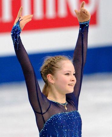 【写真】リプニツカヤさん　ソチ五輪から１０年、美しき一児の母に　２５歳誕生日のレアショット公開