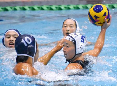 「攻撃的チーム」で８強を　水球女子の大本監督