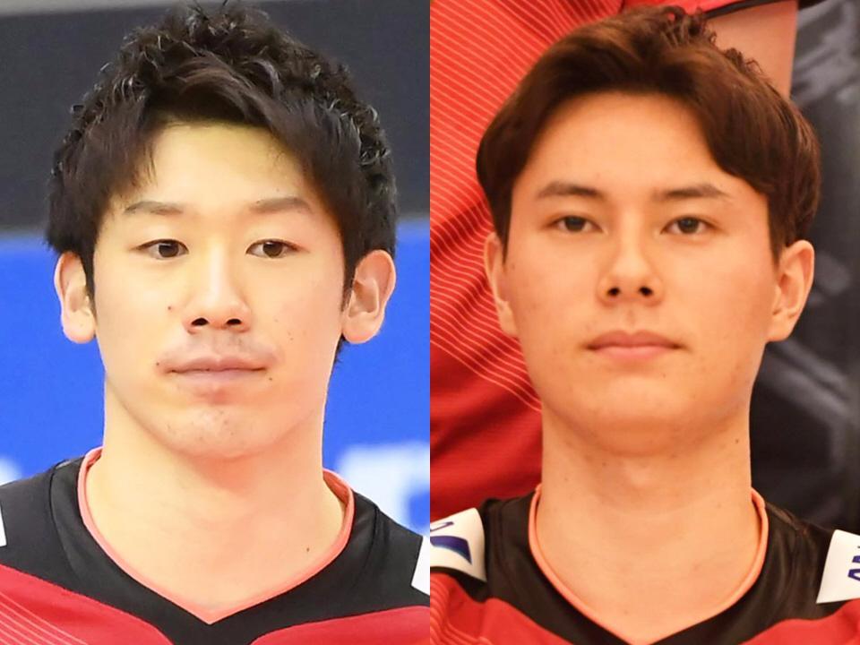 激レア 高橋藍 PADOVA はけ セリエA バレーボール 石川祐希 西田