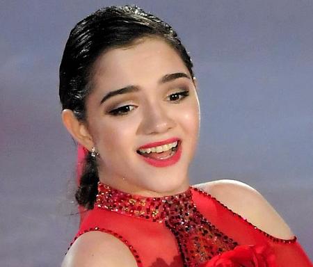 　エフゲニア・メドベージェワさん