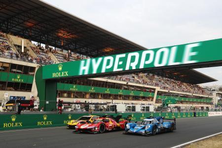 ルマン24時間、トヨタが3番手 フェラーリがポールポジション