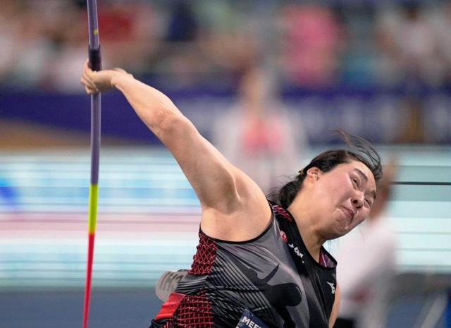 女子やり投げ・北口榛花　通算３勝目　日本選手権２位で号泣、頂点に笑み　「まだちょっと心配しておいてください」