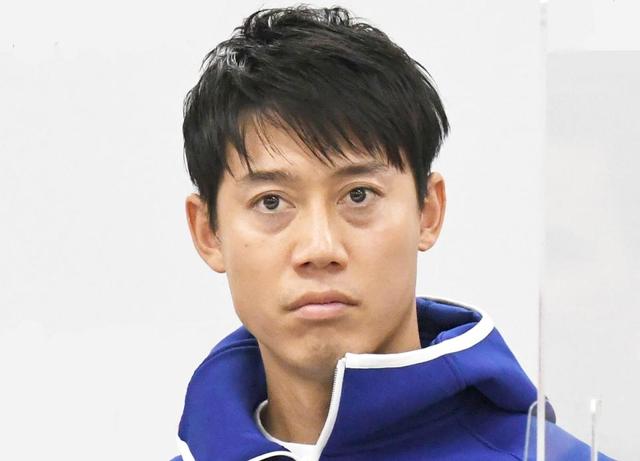 錦織圭　１年８カ月ぶり復帰戦へ　軽快な会場練習動画公開　世界のファンが反応「待ってました」「Ｇｏ　Ｋｅｉ！」