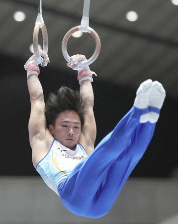 体操・千葉健太が初の世界切符　遅咲きの２７歳「お待たせしました！」