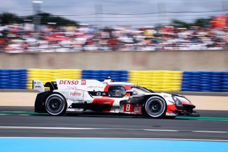 トヨタ8号車が2番手 自動車ルマン24時間