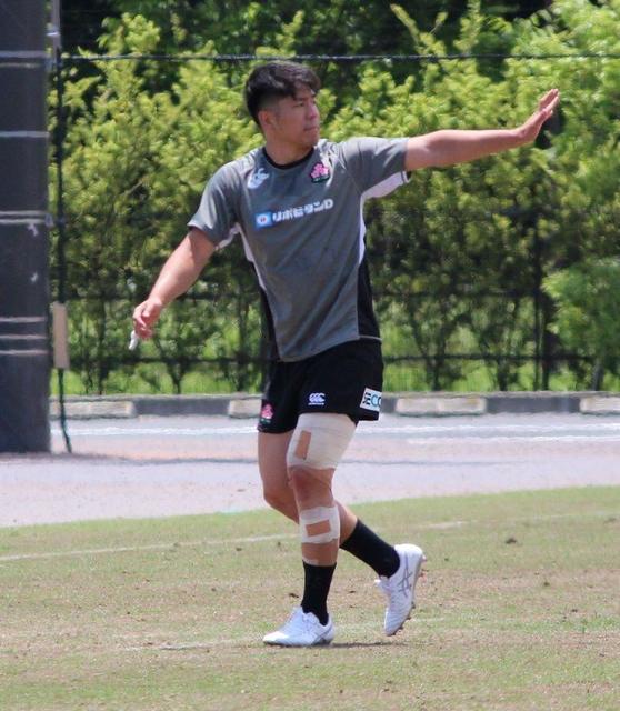 ラグビー日本代表　復帰の松田力也「負けたからこそ強くなれたと言われるように」リーグワン連覇逃した悔しさバネに