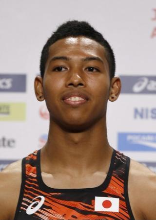 　サニブラウン・ハキーム