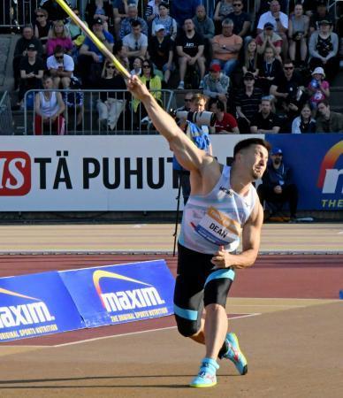 サニブラウン、予選は１０秒２５　陸上の国際競技会