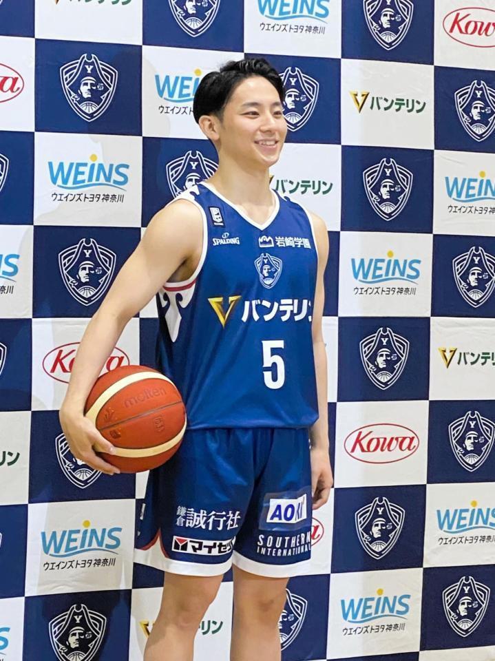 BリーグMVP 河村勇輝が横浜BCと新たに3年契約「横浜といえば