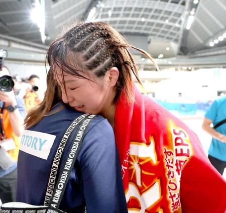 五輪女王の川井友香子　６８キロ級転向も２位で涙「ずっと逃げたかった」パリ五輪絶望的、挑戦には達成感