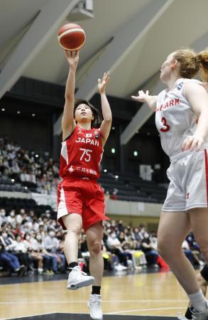 日本がデンマークに大勝　バスケ女子国際強化試合