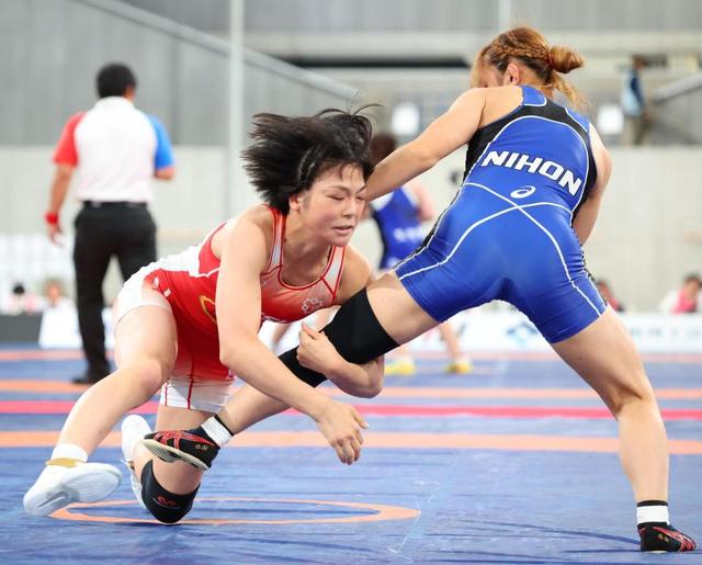 レスリング藤波朱理　五輪女王撃破＆吉田沙保里超え１２１連勝も喜び“封印”「まずは明日勝ってから」決勝へ臨戦態勢