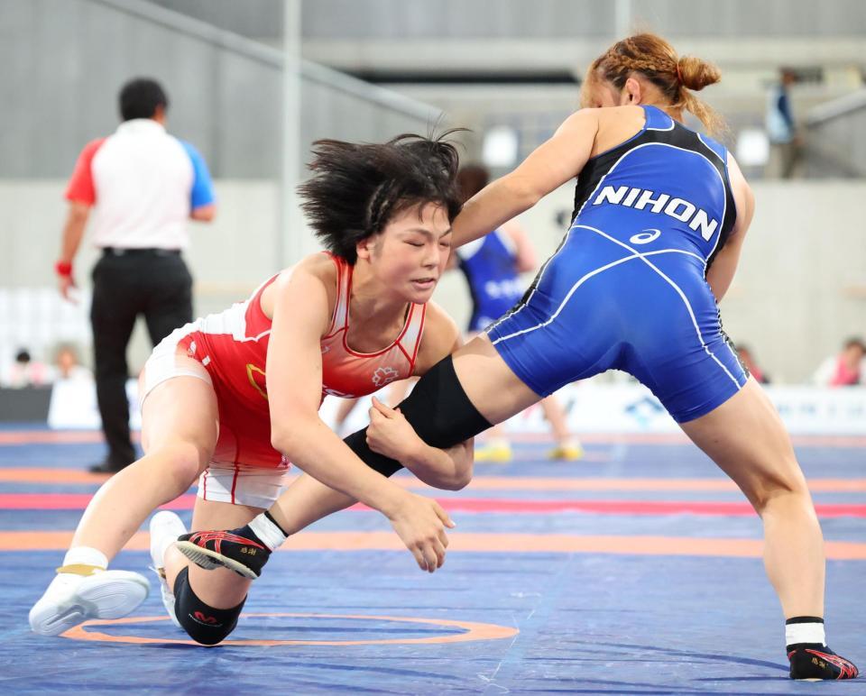 レスリング藤波朱理 五輪女王撃破＆吉田沙保里超え121連勝も喜び“封印”「まずは明日勝ってから」決勝へ臨戦態勢 スポーツ デイリースポーツ Online