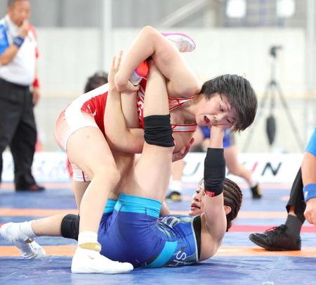 藤波朱理　１２１連勝！吉田沙保里超え　五輪女王・志土地から節目の１勝「自信になった」