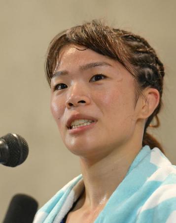 金城梨紗子、自力での五輪３連覇消滅「後悔ない」東京五輪争った伊調馨の心情重ねる「私が弱いとも思わない」