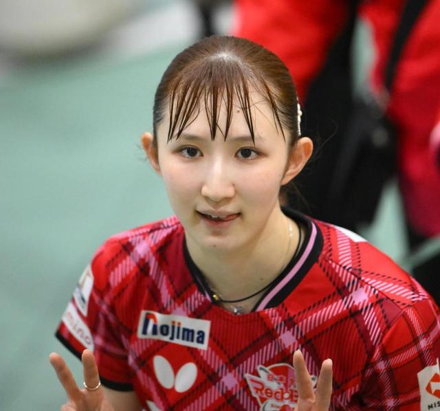 卓球　早田が快勝発進「世界選手権よりも１つレベルが上がったと感じる」伊藤美誠も準々決勝へ