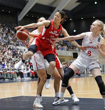 日本、デンマークに３連勝　バスケ女子国際強化試合