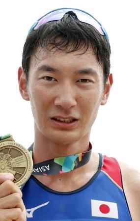 荒川龍太が日本勢初のW杯3位 ローイング、男子シングルスカル