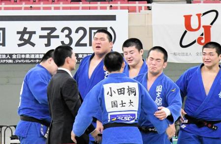 斉藤立が雪辱決めた！国士舘大１６年ぶりＶで男泣き「一生心残りだった」１６５キロ巨体が胴上げで３回舞う