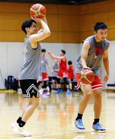 バスケ男子、初戦ドイツ戦に照準　Ｗ杯へ、日本代表候補が強化合宿