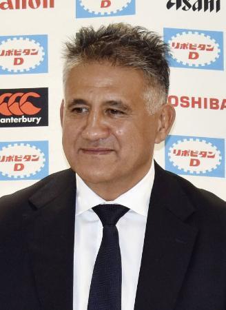 ジョセフＨＣ、Ｗ杯後退任の意向　ラグビー日本代表