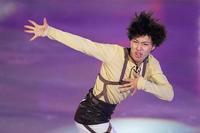 　アイスショー「ドリーム・オン・アイス」で演技する三浦佳生