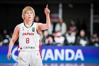 　快勝した日本代表の高田真希©ＦＩＢＡ