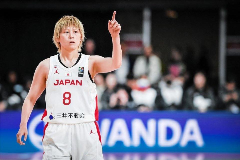 　快勝した日本代表の高田真希©ＦＩＢＡ