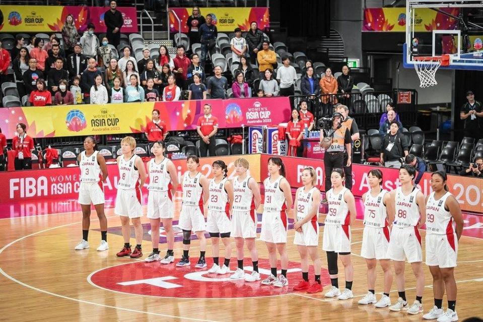 　準決勝に臨むバスケ女子日本代表©ＦＩＢＡ