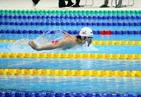 競泳・本多灯　パリ五輪内定の金「近くなった」　世界記録保持者ミラクの世界選手権欠場で