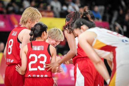 　決勝に臨むバスケ女子日本代表©ＦＩＢＡ