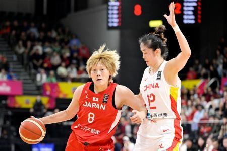 バスケ女子、アジア杯６連覇逃す　決勝で中国に敗れる