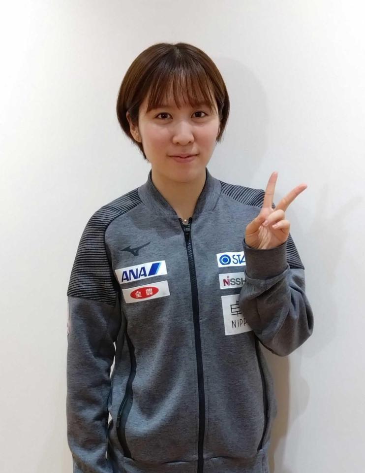 平野美宇 世界ランキング1位を撃破「優勝が自信になった」成長