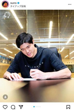 　インスタグラム＠Ｓｕｎｓより