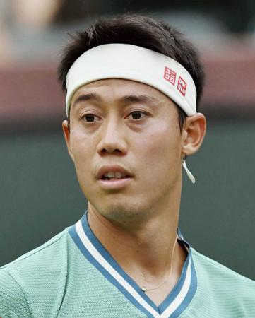 錦織が快勝で２回戦進出　男子テニス下部ツアー