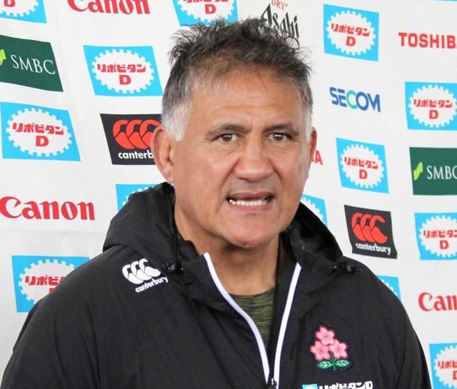 ノンキャップ5人投入 ラグビーW杯へジョセフHC新戦力テスト 長田&福井らにチャンス到来